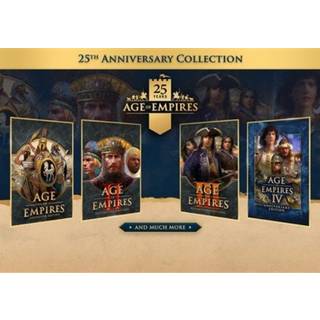Age of Empires 25th Anniversary Collection (PC) Microsoft Store Key - ARGENTINA