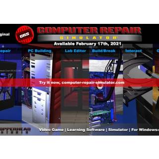 Computer Repair Simulator (PC) Official website Key - GLOBAL