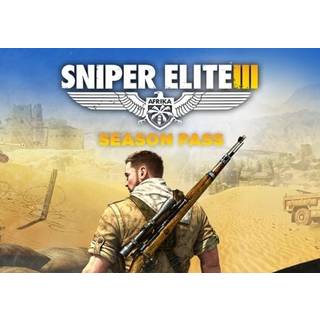 Sniper Elite 3 Season Pass(DLC) (PC) Steam Key - GLOBAL