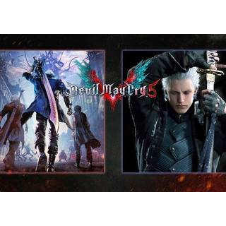 Devil May Cry 5 + Vergil (PC) Steam Key - GLOBAL
