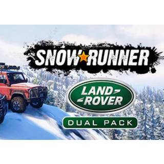 SnowRunner - Land Rover Dual Pack (DLC) (PC) Steam Gift - GLOBAL
