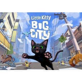 Little Kitty, Big City (PC) Steam Key - GLOBAL