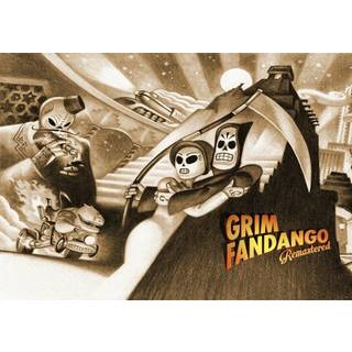 Grim Fandango Remastered (PC) Steam Key - GLOBAL
