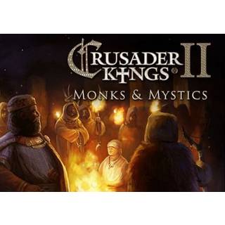 Crusader Kings II: Monks and Mystics (DLC) (PC) Steam Key - GLOBAL