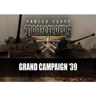 Panzer Corps - Grand Campaign '39 (DLC) (PC) Steam Key - GLOBAL