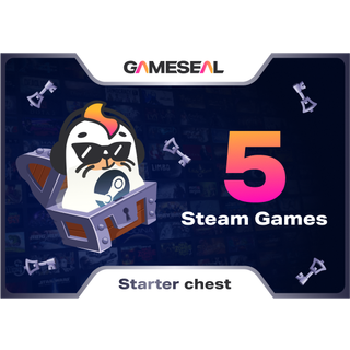 Gameseal 5x Steam games Starter chest (PC) Steam Key - GLOBAL