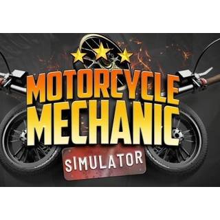 Motorcycle Mechanic Simulator 2021 (PC) Steam Gift - GLOBAL