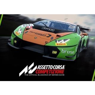 Assetto Corsa Competizione - GT4 Pack (DLC) (PC) Steam Key - GLOBAL