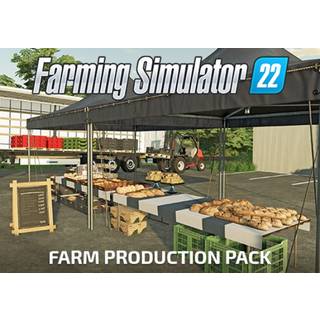 Farming Simulator 22 - Farm Production Pack (DLC) (PC) Steam Key - GLOBAL