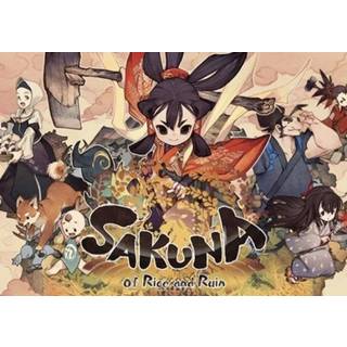 Sakuna: Of Rice and Ruin (PC) Steam Gift - GLOBAL