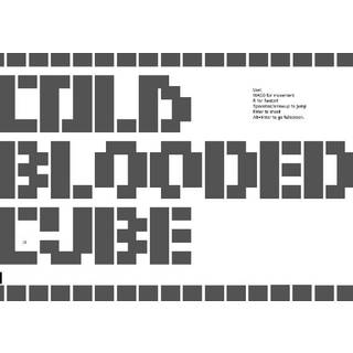 Cold Blooded Cube (PC) Steam Key - GLOBAL