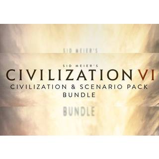 Sid Meier's Civilization VI: Civilization & Scenario Pack (DLC) (PC) Steam Key - GLOBAL