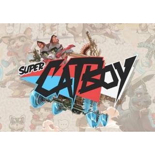 Super Catboy (PC) Steam Key - GLOBAL