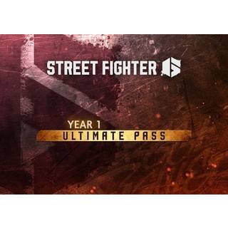 Street Fighter 6 - Year 1 Ultimate Pass (DLC) (PC) Steam Key - GLOBAL