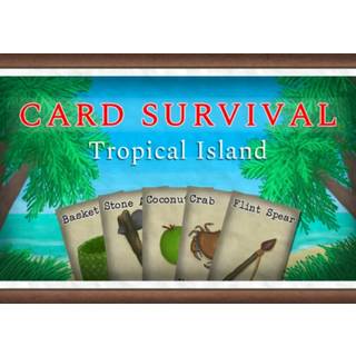Card Survival: Tropical Island (PC) Steam Gift - GLOBAL