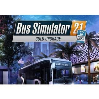 Bus Simulator 21 Next Stop - Gold Upgrade (DLC) (PC) Steam Key - GLOBAL