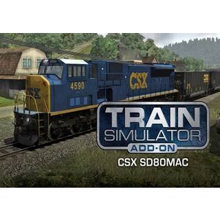 Train Simulator: CSX SD80MAC Loco (DLC) (PC) Steam Key - EU
