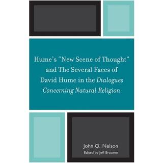 Hume's 'New Scene of Thought' and The Several Faces of David Hume in the Dialogues Concerning Natural Religion