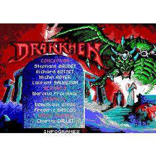 Drakkhen (PC) Steam Key - GLOBAL