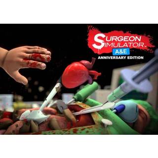 Surgeon Simulator - A&E (Anniversary Edition) (PC) Steam Key - GLOBAL
