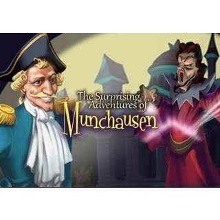 The Surprising Adventures of Munchausen (PC) Steam Key - GLOBAL