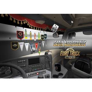 Euro Truck Simulator 2 - Cabin Accessories (DLC) (PC) Steam Key - GLOBAL