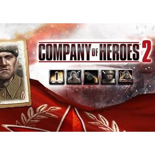 Company of Heroes 2 - Soviet Commander: Conscripts Support Tactics (DLC) (PC) Steam Key - GLOBAL