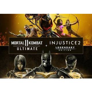 Mortal Kombat 11 Ultimate + Injustice 2 Leg. Edition Bundle (PC) - Steam Key - GLOBAL