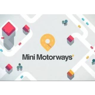 Mini Motorways (PC) Steam Account - GLOBAL