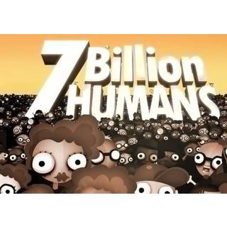 7 Billion Humans (PC) Steam Key - GLOBAL