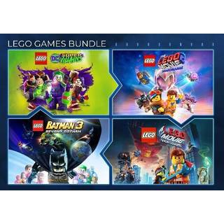 The LEGO Games Bundle (PC) Steam Account - GLOBAL