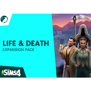 The Sims 4 Life & Death Expansion Pack (DLC) (PC) EA App - GLOBAL