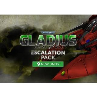 Warhammer 40,000: Gladius - Escalation Pack (DLC) (PC) Steam Key - GLOBAL