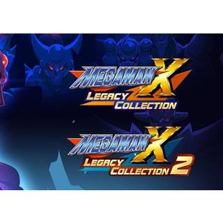 Mega Man X Legacy Collection 1+2 Bundle (PC) Steam Key - GLOBAL