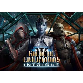 Galactic Civilizations III: Intrigue Expansion (DLC) (PC) Steam Key - GLOBAL