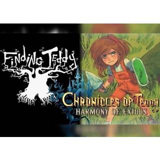 Finding Teddy + Chronicles of Teddy: Harmony of Exidus Bundle (PC) Steam Key - GLOBAL
