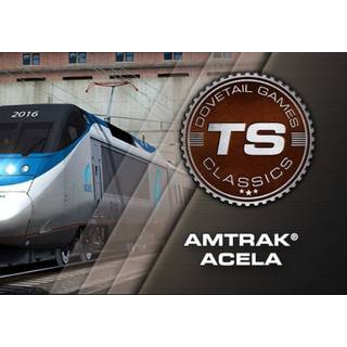 Train Simulator: Amtrak Acela Express EMU (DLC) (PC) Steam Key - GLOBAL