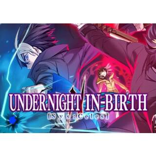 UNDER NIGHT IN-BIRTH II Sys:Celes - Deluxe Edition (PC) Steam Account - GLOBAL