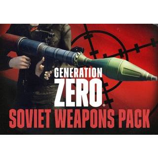 Generation Zero - Soviet Weapons Pack (DLC) (PC) Steam Key - GLOBAL