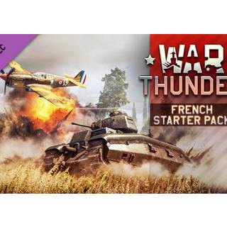 War Thunder - French Starter Pack (DLC)(PC) Steam Gift - GLOBAL
