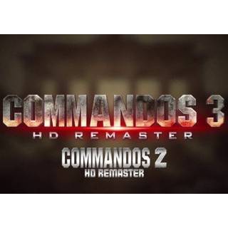 Commandos 2 & 3 - HD Remaster Double Pack (PC) Steam Key - GLOBAL