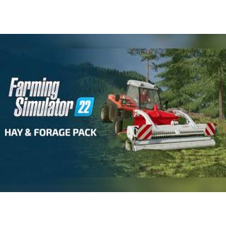 Farming Simulator 22 - Hay and Forage Pack (DLC) (PC) Steam Key - GLOBAL
