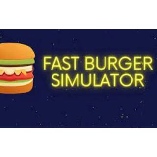 Fast Burger Simulator (PC) Steam Account - GLOBAL