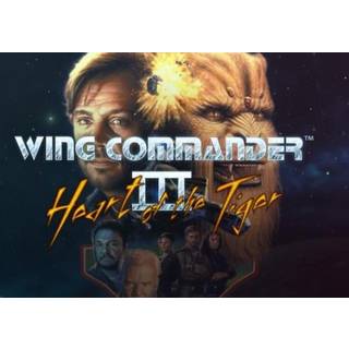 Wing Commander 3 Heart of the Tiger (PC) GOG.com Key - GLOBAL