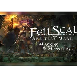 Fell Seal: Arbiter's Mark - Missions and Monsters (DLC) (PC) Steam Key - GLOBAL