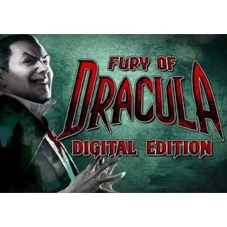 Fury of Dracula: Digital Edition (PC) Steam Key - GLOBAL