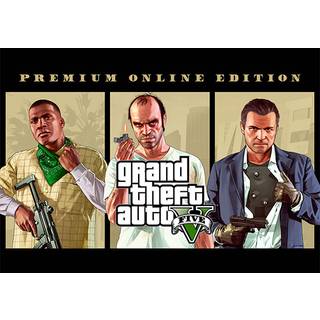 Grand Theft Auto V: Premium Online Edition (PC) Rockstar Games Launcher Key - GLOBAL
