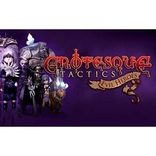 Grotesque Tactics: Evil Heroes (PC) Steam Key - GLOBAL