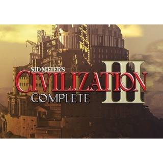 Sid Meier's Civilization III Complete (PC) Steam Key - GLOBAL