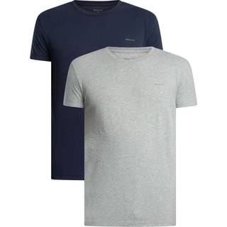 GANT Herre 2-Pack crewneck T-shirts (L)